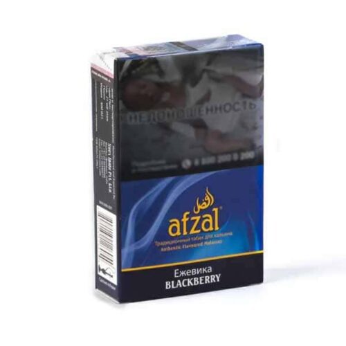 Afzal / Табак Afzal Blackberry (Ежевика), 40г [M] в ХукаГиперМаркете Т24