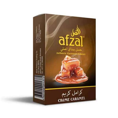 Afzal / Табак Afzal Creme Caramel (Крем Карамель), 40г [M] в ХукаГиперМаркете Т24