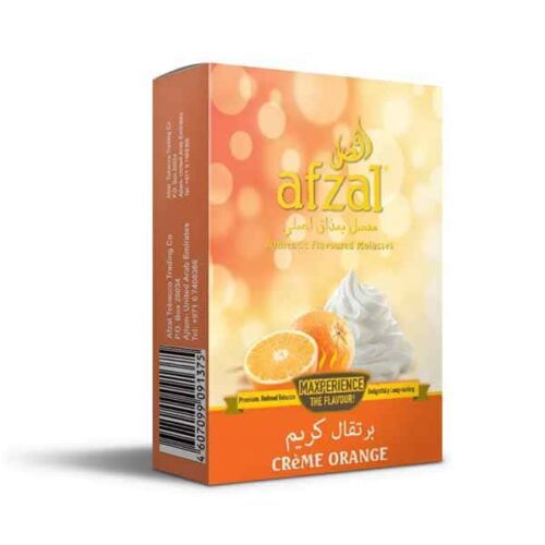 Afzal / Табак Afzal Creme Orange (Апельсиновый Крем), 40г [M] в ХукаГиперМаркете Т24