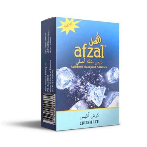 Afzal / Табак Afzal Crush Ice (Кусочки льда), 40г [M] в ХукаГиперМаркете Т24