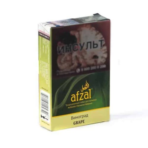 Afzal / Табак Afzal Grape (Виноград), 40г [M] в ХукаГиперМаркете Т24