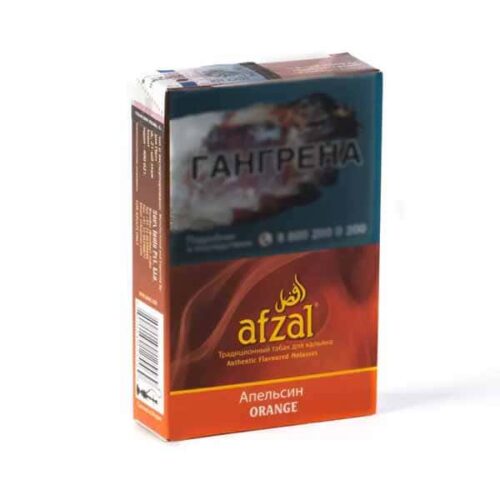 Afzal / Табак Afzal Orange (Апельсин), 40г [M] в ХукаГиперМаркете Т24
