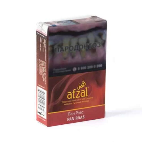 Afzal / Табак Afzal Pan Raas (Пан Раас), 40г [M] в ХукаГиперМаркете Т24
