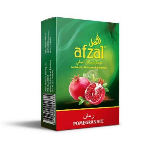Afzal / Табак Afzal Pomegranate (Гранат), 40г [M] в ХукаГиперМаркете Т24
