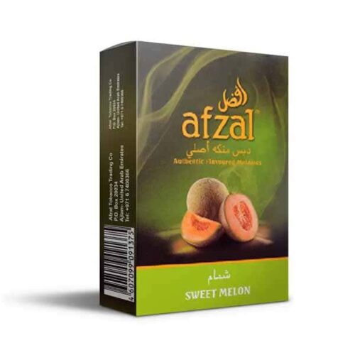 Afzal / Табак Afzal Sweet Melon (Медовая дыня), 40г [M] в ХукаГиперМаркете Т24