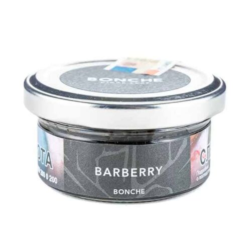 Bonche / Табак Bonche Barberry, 30г [M] в ХукаГиперМаркете Т24