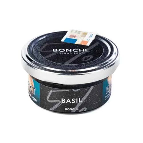Bonche / Табак Bonche Notes Basil, 30г [M] в ХукаГиперМаркете Т24