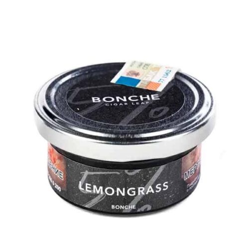 Bonche / Табак Bonche Notes Lemongrass, 30г [M] в ХукаГиперМаркете Т24