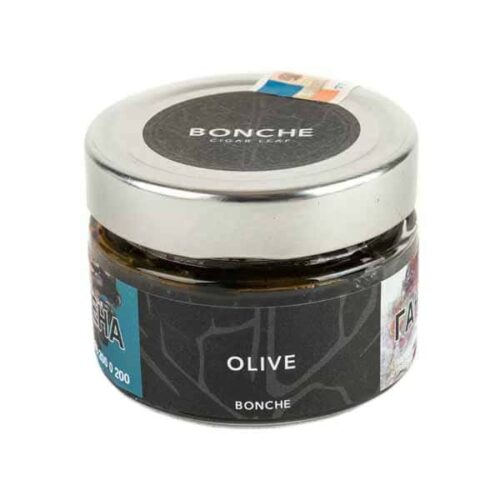 Bonche / Табак Bonche Olive, 80г [M] в ХукаГиперМаркете Т24