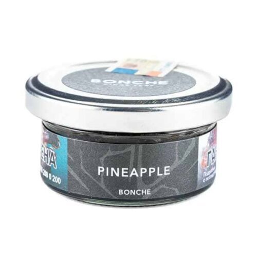 Bonche / Табак Bonche Pineapple, 30г [M] в ХукаГиперМаркете Т24