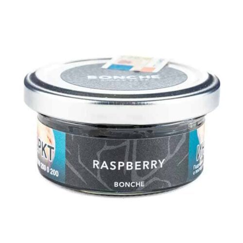 Bonche / Табак Bonche Raspberry, 30г [M] в ХукаГиперМаркете Т24