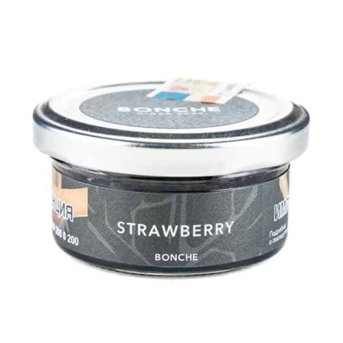 Bonche / Табак Bonche Strawberry, 30г [M] в ХукаГиперМаркете Т24