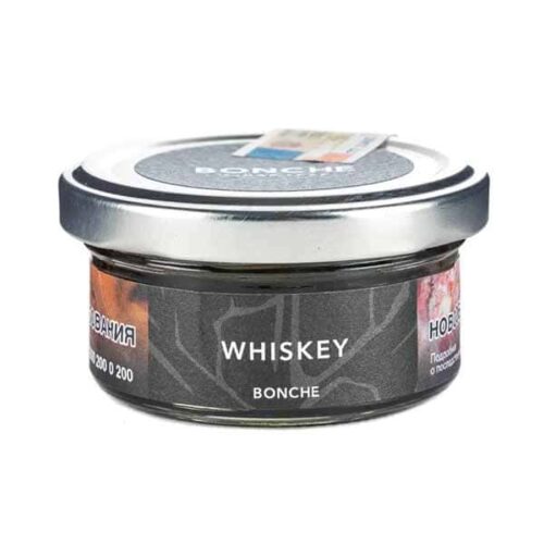 Bonche / Табак Bonche Whiskey, 30г [M] в ХукаГиперМаркете Т24