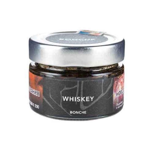 Bonche / Табак Bonche Whiskey, 80г [M] в ХукаГиперМаркете Т24