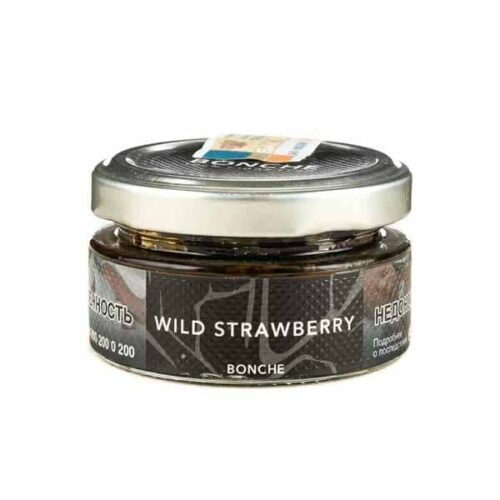 Bonche / Табак Bonche Wild Strawberry, 30г [M] в ХукаГиперМаркете Т24