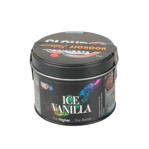 CLOUD9 / Табак Cloud9 Ice vanilla, 250г [M] в ХукаГиперМаркете Т24