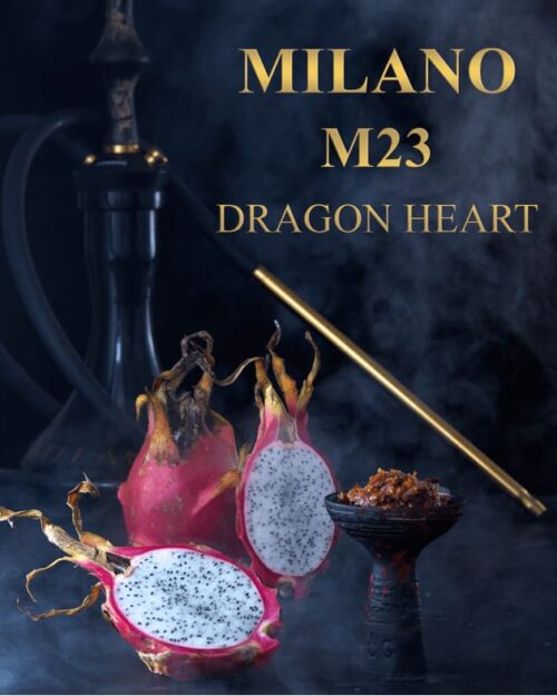 Milano Gold / Табак Milano Gold M23 Dragon Heart, 50г [M] (Картонная пачка) в ХукаГиперМаркете Т24