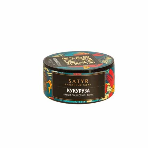 Satyr / Табак Satyr Aroma Cornhoolio, 25г [M] в ХукаГиперМаркете Т24