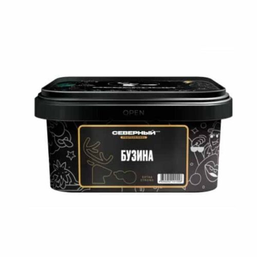 Северный / Табак Северный Professional Бузина, 200г [M] в ХукаГиперМаркете Т24