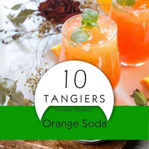 Tangiers / Табак Tangiers Birquq Orange soda, 50г [M] в ХукаГиперМаркете Т24