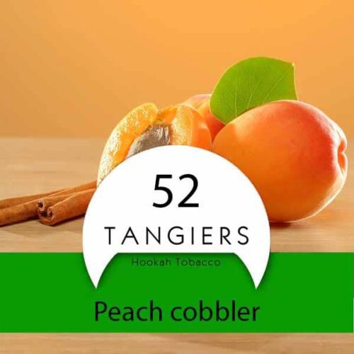 Tangiers / Табак Tangiers Birquq Peach cobbler, 250г [M] в ХукаГиперМаркете Т24