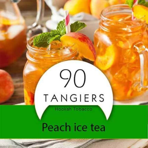 Tangiers / Табак Tangiers Birquq Peach ice tea, 250г [M] в ХукаГиперМаркете Т24