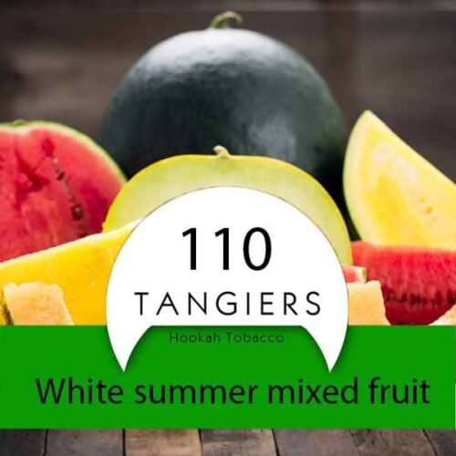 Tangiers / Табак Tangiers Birquq White summer mixed fruit, 250г [M] в ХукаГиперМаркете Т24