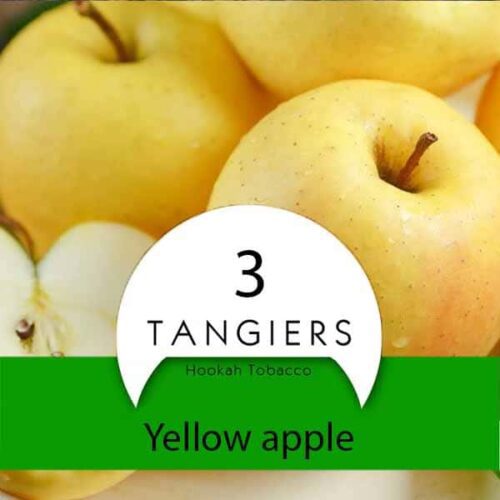 Tangiers / Табак Tangiers Birquq Yellow apple, 250г [M] в ХукаГиперМаркете Т24