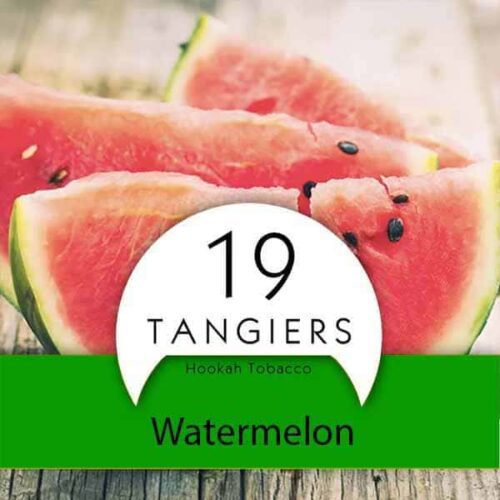 Tangiers / Табак Tangiers Birquq Watermelon, 50г [M] в ХукаГиперМаркете Т24