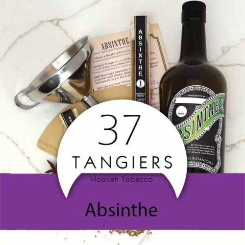 Tangiers / Табак Tangiers Burley Absinthe, 50г [M] в ХукаГиперМаркете Т24