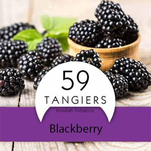Tangiers / Табак Tangiers Burley Blackberry, 50г [M] в ХукаГиперМаркете Т24