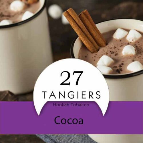 Tangiers / Табак Tangiers Burley Cocoa, 50г [M] в ХукаГиперМаркете Т24