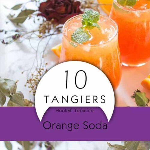 Tangiers / Табак Tangiers Burley Orange soda, 50г [M] в ХукаГиперМаркете Т24