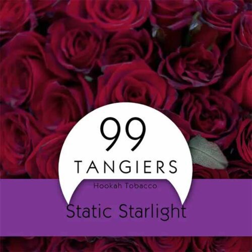 Tangiers / Табак Tangiers Burley Static Starlight, 50г [M] в ХукаГиперМаркете Т24