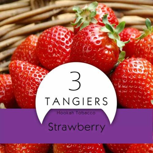Tangiers / Табак Tangiers Burley Strawberry, 50г [M] в ХукаГиперМаркете Т24