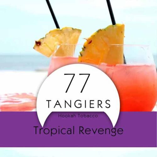 Tangiers / Табак Tangiers Burley Tropical revenge, 250г [M] в ХукаГиперМаркете Т24