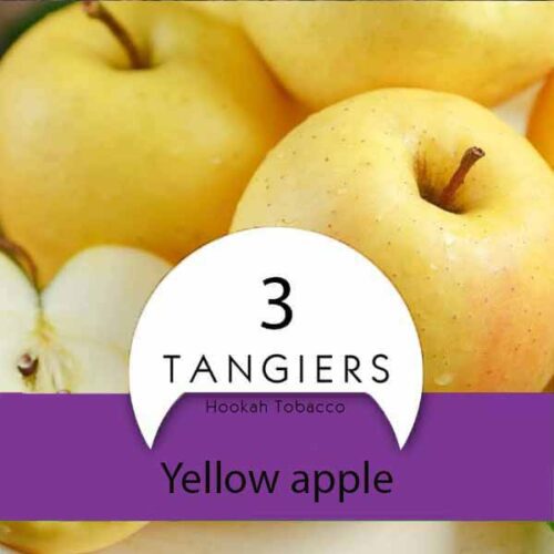 Tangiers / Табак Tangiers Burley Yellow apple, 50г [M] в ХукаГиперМаркете Т24