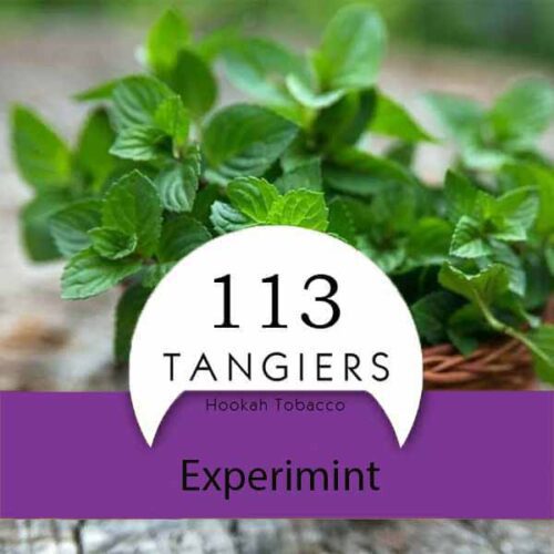 Tangiers / Табак Tangiers F-line Experimint, 50г [M] в ХукаГиперМаркете Т24