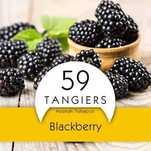 Tangiers / Табак Tangiers Noir Blackberry, 250г [M] в ХукаГиперМаркете Т24