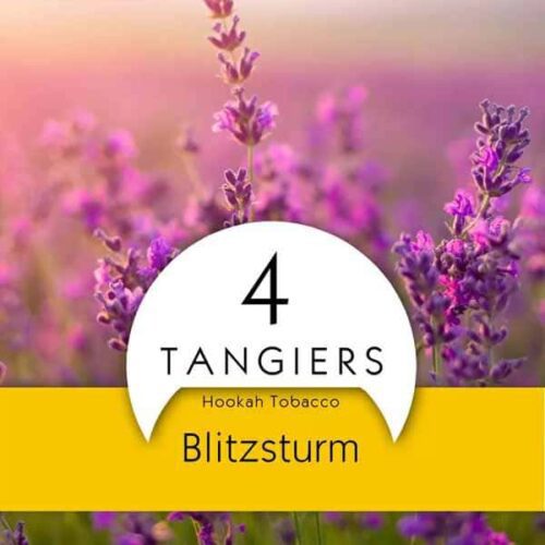 Tangiers / Табак Tangiers Noir Blitzsturm, 250г [M] в ХукаГиперМаркете Т24