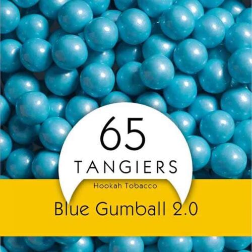 Tangiers / Табак Tangiers Noir Blue gumball 2.0, 250г [M] в ХукаГиперМаркете Т24