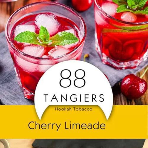 Tangiers / Табак Tangiers Noir Cherry limeade, 250г [M] в ХукаГиперМаркете Т24
