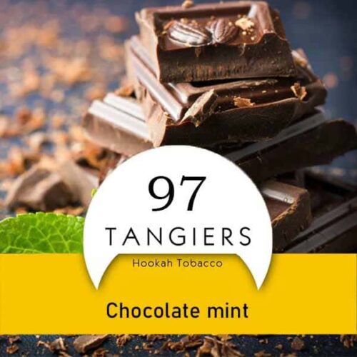 Tangiers / Табак Tangiers Noir Chocolate Mint, 50г [M] в ХукаГиперМаркете Т24