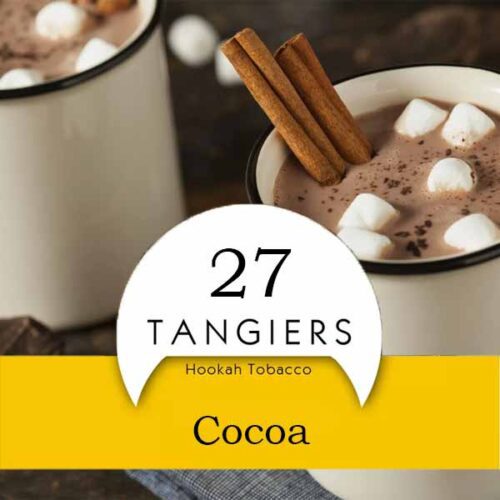 Tangiers / Табак Tangiers Noir Cocoa, 50г [M] в ХукаГиперМаркете Т24
