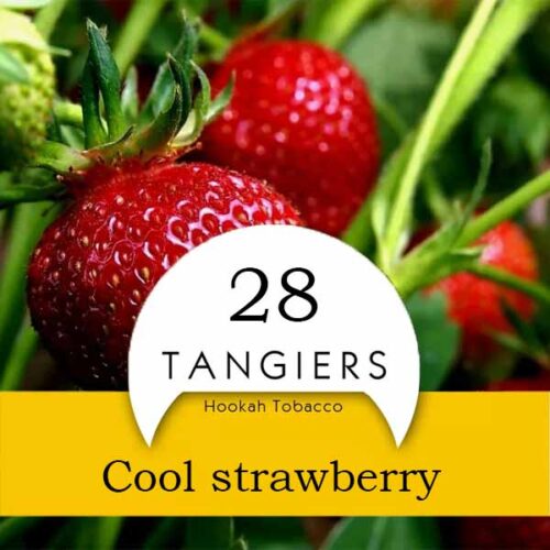 Tangiers / Табак Tangiers Noir Cool strawberry, 50г [M] в ХукаГиперМаркете Т24
