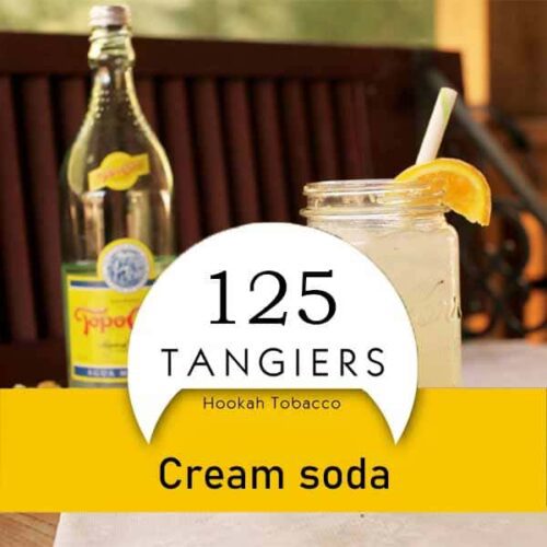 Tangiers / Табак Tangiers Noir Cream soda, 250г [M] в ХукаГиперМаркете Т24
