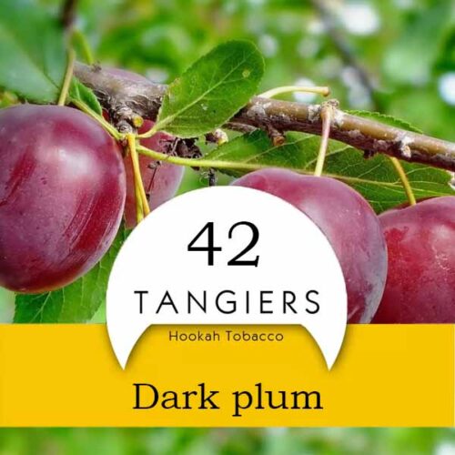 Tangiers / Табак Tangiers Noir Dark plum, 50г [M] в ХукаГиперМаркете Т24