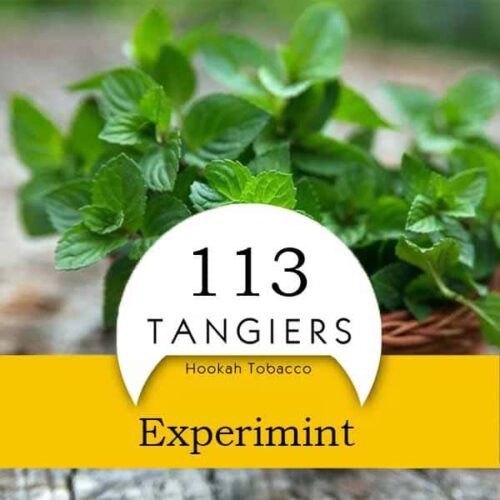 Tangiers / Табак Tangiers Noir Expermint, 50г [M] в ХукаГиперМаркете Т24