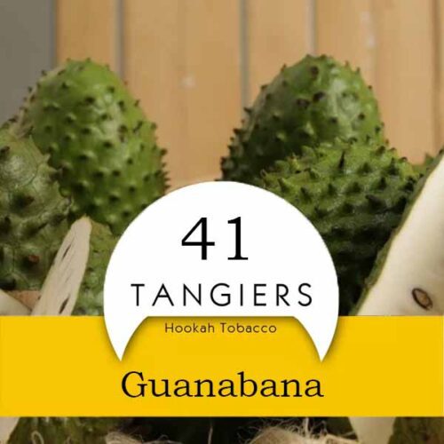 Tangiers / Табак Tangiers Noir Guanabana, 50г [M] в ХукаГиперМаркете Т24