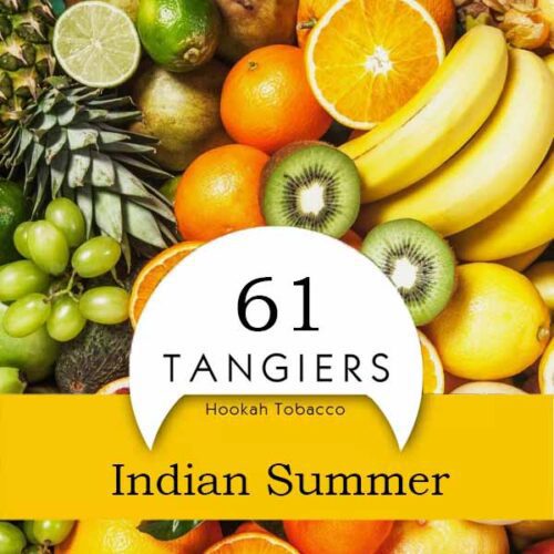 Tangiers / Табак Tangiers Noir Indian Summer, 50г [M] в ХукаГиперМаркете Т24